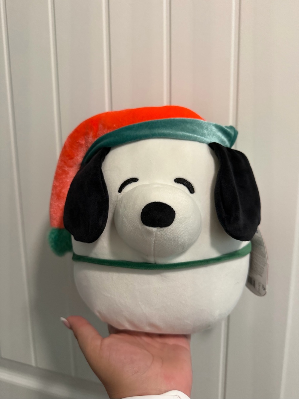 Holiday Snoopy Plush